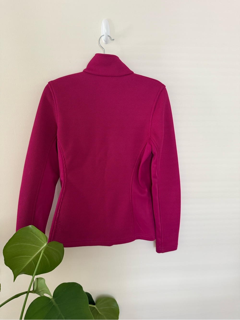 Spyder Women's Raspberry Full-Zip Utility Jacket - Picture 3 of 5